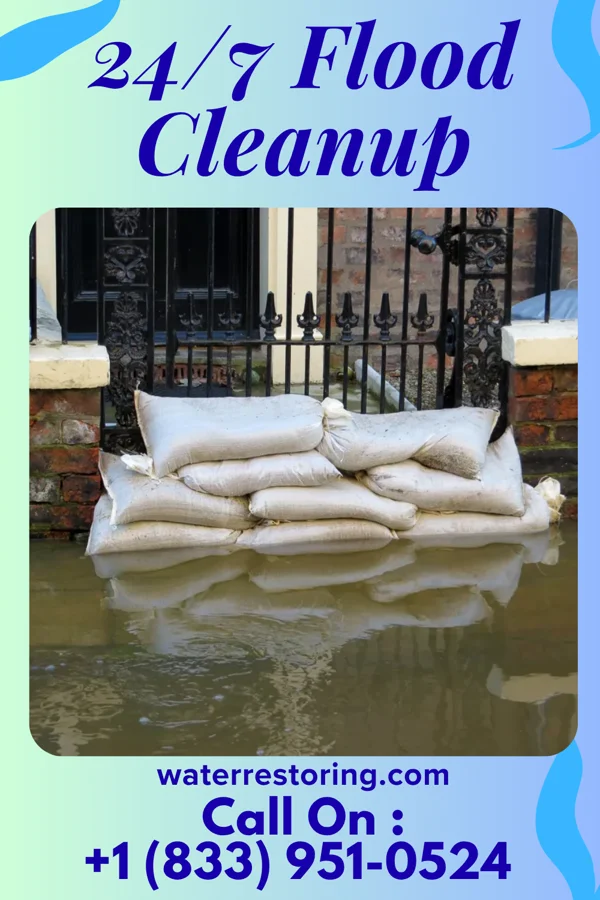 24/7 Flood Cleanup in Sevierville, TN